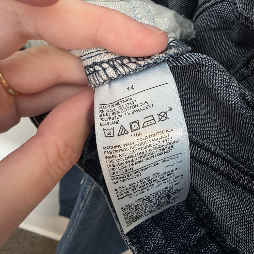 Old Navy High Rise Medium Wash Stretch Classic Wow Super Skinny Jeans Size 14 - Picture 5 of 8